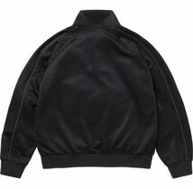 【Mサイズ】Supreme Tricot Track Jacket Blackシュプリーム トリコット トラック ジャケット ブラック ジャージ 2024ss 春夏 新作_画像2