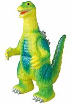 クラシックイメージ ゴジラ(新色） GODZILLA VINYL WARS medicom toy ゴジラ ビニール ウォーズ メディコムトイ ソフビライフ フィギュア_画像1