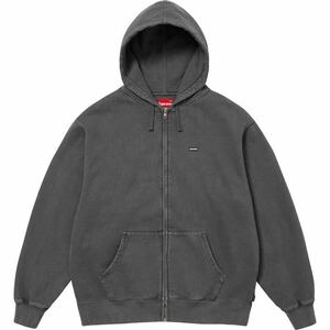 【Mサイズ】Supreme Overdyed Small Box Zip Up Hooded Sweatshirt シュプリーム オーバーダイ スモール ボックス ジップ アップ パーカー