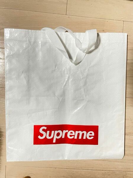 Supreme ショッパー 中 ショップ袋 シュプリーム shopper eco bag エコバック 【サイズ】約46×50cm 折って発送予定boxlogo ボックスロゴ