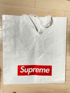 Supreme ショッパー 中 ショップ袋 シュプリーム shopper eco bag エコバック 【サイズ】約46×50cm 折って発送予定boxlogo ボックスロゴ