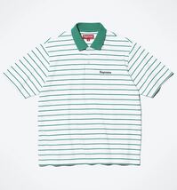 【Mサイズ】 Supreme x Melvins Stripe S/S Polo Whiteシュプリーム x メルヴィンズ ストライプ エスエス ポロ ホワイト ポロシャツ_画像2