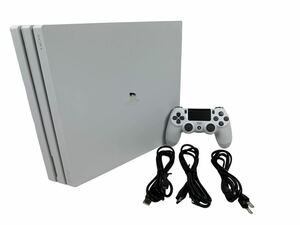 【動作確認済み】SONY PS4 本体CUH-7200B 1TB グレイシャーホワイト 一式 初期化済み ソニー PlayStation 