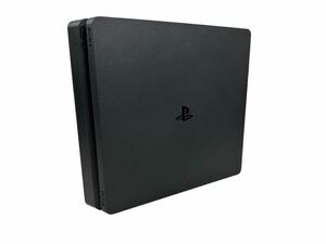 【FW8.03】SONY PS4 本体 CUH-2100A 500GB ジェット ブラック 初期化済 【動作確認済み】FW9.00以下 まとめOK