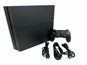 【動作確認済み】SONY PS4 本体CUH-1200A 500GB ジェットブラック 初期化済み まとめOK