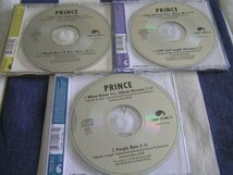 【JR403】CDS《Prince / プリンス》When Doves Cry / Erotic City / Little Red Corvette - 3CD_画像2