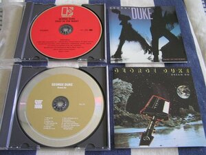 【JR403】《George Duke / ジョージ・デューク》Dream On & Thief In The Night - 2CD