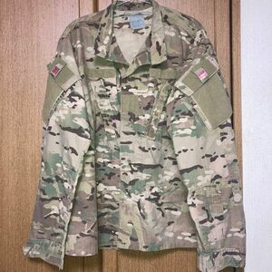 米軍実物　米軍放出品　 ARMY ジャケット ミリタリージャケット 米軍 迷彩 BDUジャケット　OEF-CP マルチカム 