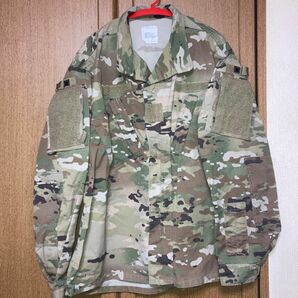 米軍実物　米軍放出品　 ジャケット ミリタリージャケット マルチカム 米軍 ARMY OCP カモフラ