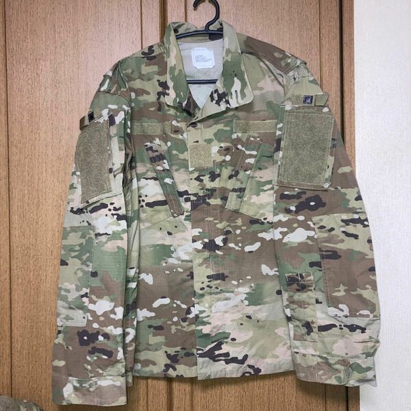 ジャケット ミリタリー 迷彩 マルチカム 米軍実物 OCP ARMY BDUジャケット