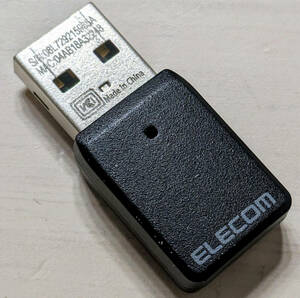  Elecom 11ac/n/g/b/a 867Mbps 5GHz/2.4GHz USB3.0 маленький размер беспроводной LAN адаптор WDC-867DU3S