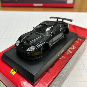 1:64スケール　フェラーリⅢ　575GTC　ブラック（黒）京商　未組立　未使用　サークルKサンクス限定　2007年