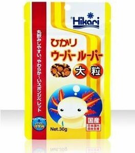 送料無料　キョーリン　ひかり ウーパールーパー 　大粒 　30ｇ