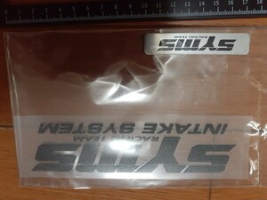 SYMS стикер эмблема Subaru машина!