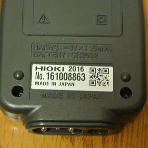 未使用 日置 HIOKI クランプメーター 3280-10F 2015年製の画像7