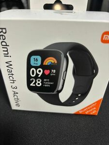 Xiaomi Redmi Watch Active3 スマートウォッチ ブラック