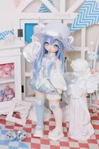 1/4 ディーラー様製 mdd msd kumakoドール用　お洋服_画像1