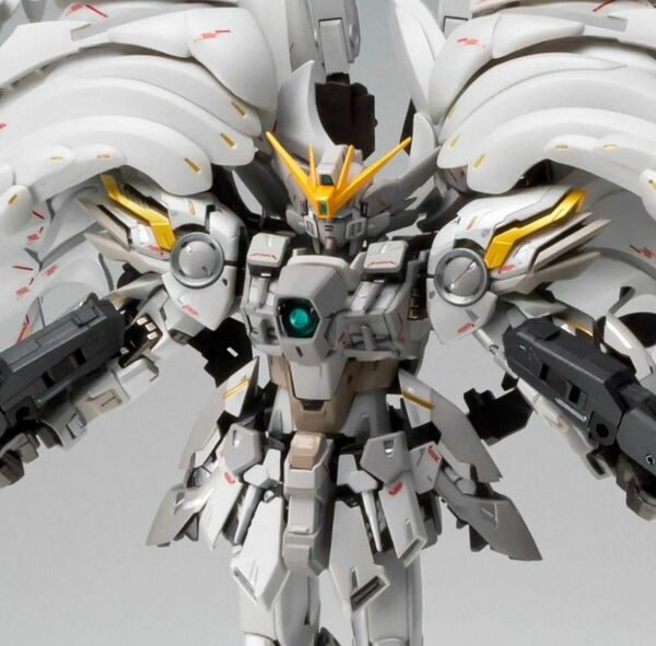 新品未開封 GUNDAM FIX FIGURATION METAL COMPOSITE ウイングガンダムスノーホワイトプレリュード