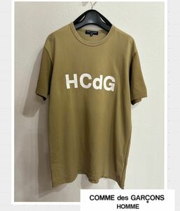 コムデギャルソンオムCOMMEdesGARCONS HOMME半袖TシャツM