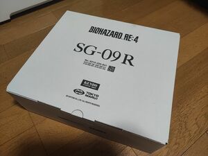 新品 未開封 東京マルイ リアルプロップシリーズ vol.18 バイオハザード限定品 SG-09 R ガスブローバック