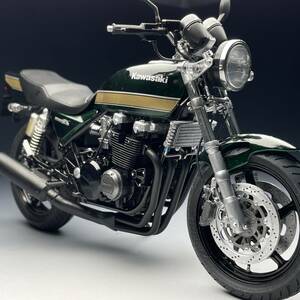 1/12 KAWASAKI ZEPHYR χ ZR400C AOSHIMA 　カワサキ　ゼファー　カイ　アオシマ　完成品