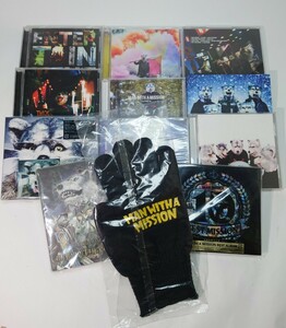 CD MAN WITH A MISSION SET