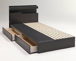  stock limit new life support single bed frame assembly type chest bed outlet attaching high capacity storage bed Brown color single shelves attaching 