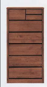 60. width 6 step easy to use standard popular simple modern chest safe domestic production goods natural * Brown 