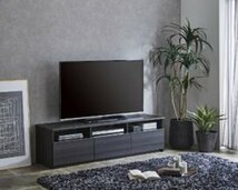 国産品　テレビ台 大型 リノア 幅180cm ホワイト ダークブラウン ウォールナットブラウン 　テレビラック テレビボード 薄型テレビ ビデオ_画像1