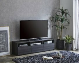 国産品　テレビ台 大型 リノア 幅150cm ホワイト ダークブラウン ウォールナットブラウン 　テレビラック テレビボード 薄型テレビ ビデオ