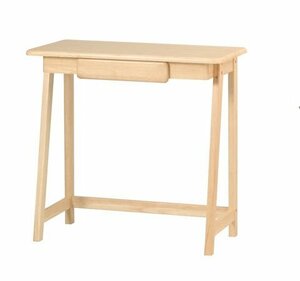 tere Work compact desk single goods natural simple housework . position be established one person living desk desk Northern Europe manner modern 