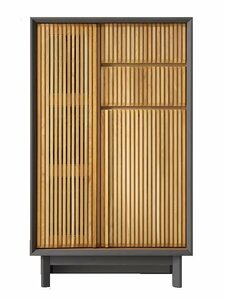  opening installation flight new life cabinet living storage japa needs modern living board sideboard oak natural wood use drawer ..2 color correspondence 