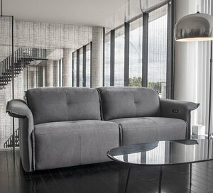  modern sofa sofa wide 2 seater . sofa electric reclining sofa - reclining sofa -2 person relax sofa gray 