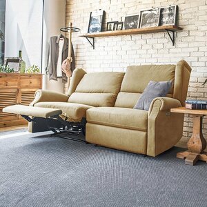  modern sofa sofa 2 seater . sofa electric sofa reclining sofa -2 person relax sofa khaki beige 2 color correspondence 