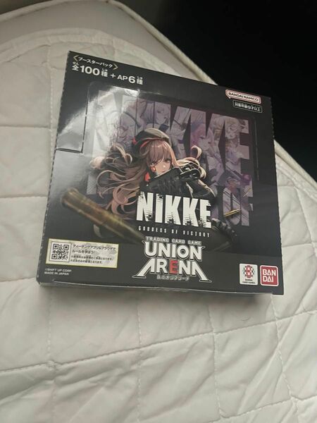 ユニオンアリーナ　勝利の女神　NIKKE 1BOX テープ付き　新品