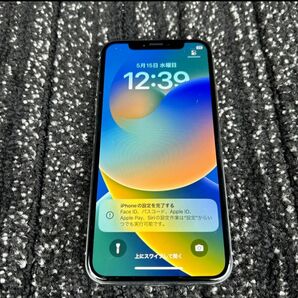 バッテリー新品　iPhone X 64GB