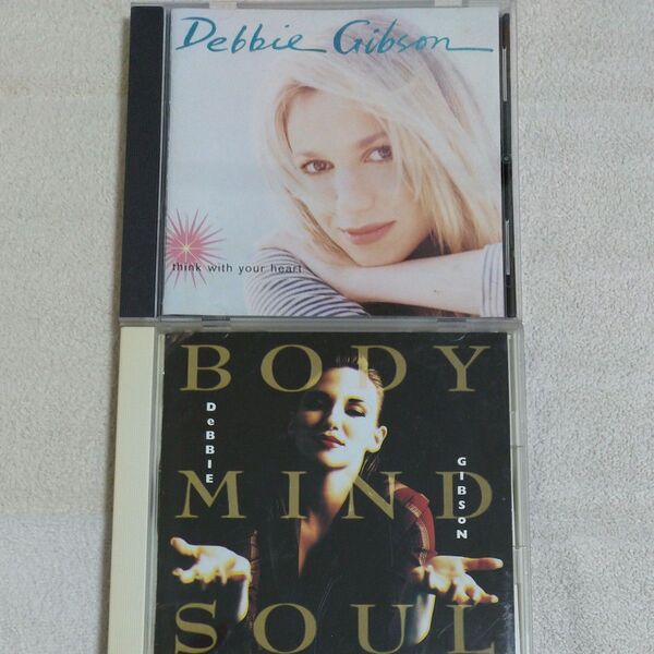【2枚お纏め】デビーギブソン・ボディマインドソウル / body mind soul Debbie Gibson