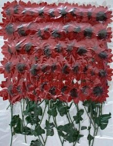  для бизнеса засушенный цветок материалы Mini hi вокруг лист есть красный 200 колесо входить большая вместимость 200 листов сухой цветок декоративный элемент resin . печать 