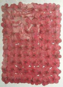  business use pressed flower center nka high capacity 500 sheets dry flower deco resin . seal 