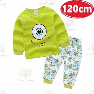 KIDS print design room wear - top and bottom 2 point SET long sleeve [120cm ] child Kids pyjamas setup man girl K-260-083