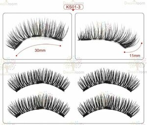  Oncoming generation eyelashes extensions magnetism eyelashes magnet natural eyelashes adhesive un- necessary repeated use possibility [D-130-02]