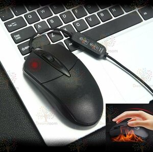  temperature adjustment function / timer attaching HOT mouse warm temperature . goods USB mouse wire mouse desk Work staying home Work tere Work 