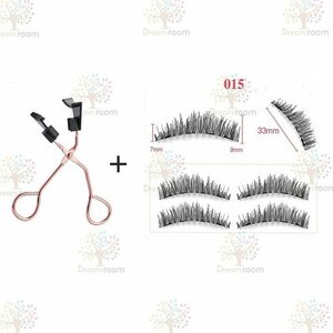  Oncoming generation eyelashes extensions magnetism eyelashes magnet natural eyelashes adhesive un- necessary repeated use possibility [D-131-32]