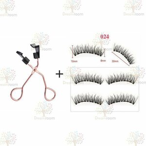  Oncoming generation eyelashes extensions magnetism eyelashes magnet natural eyelashes adhesive un- necessary repeated use possibility [D-131-04]