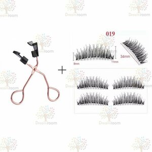  Oncoming generation eyelashes extensions magnetism eyelashes magnet natural eyelashes adhesive un- necessary repeated use possibility [D-131-35]