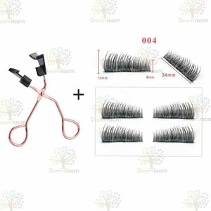  Oncoming generation eyelashes extensions magnetism eyelashes magnet natural eyelashes adhesive un- necessary repeated use possibility [D-131-18]