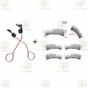  Oncoming generation eyelashes extensions magnetism eyelashes magnet natural eyelashes adhesive un- necessary repeated use possibility [D-131-37]