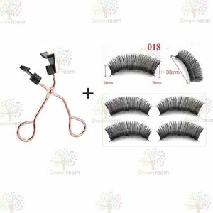  Oncoming generation eyelashes extensions magnetism eyelashes magnet natural eyelashes adhesive un- necessary repeated use possibility [D-131-16]