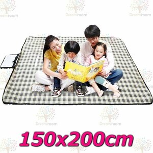 150x200cm large size leisure seat ground sheet compact 600D oxford [05] waterproof *..* thick 