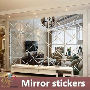  elegant square [ silver ] 30×30.1 sheets specular acrylic fiber mirror break up . not mirror interior 